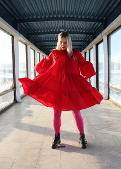 Lush Dress - Punainen