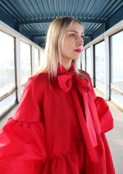 Lush Dress - Punainen