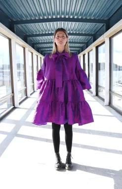 Lush Dress - Violetti