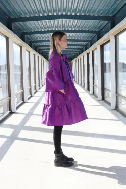 Lush Dress - Violetti