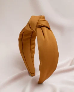 Maasu Hiuspanta Satiini - Ruska