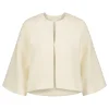 Maria Jacket White Sequin