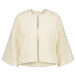 Maria Jacket White Sequin