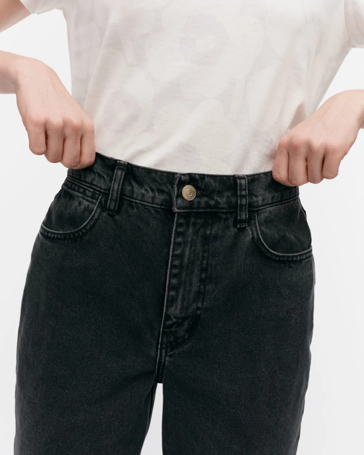 Maridenim Straight Black - Farkut