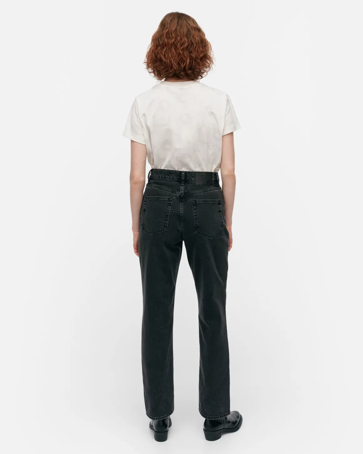 Maridenim Straight Black - Farkut