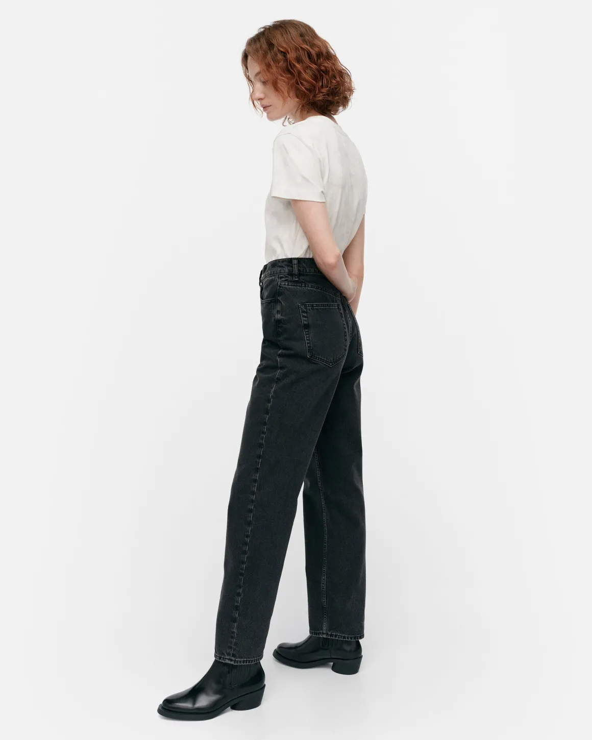 Maridenim Straight Black - Farkut