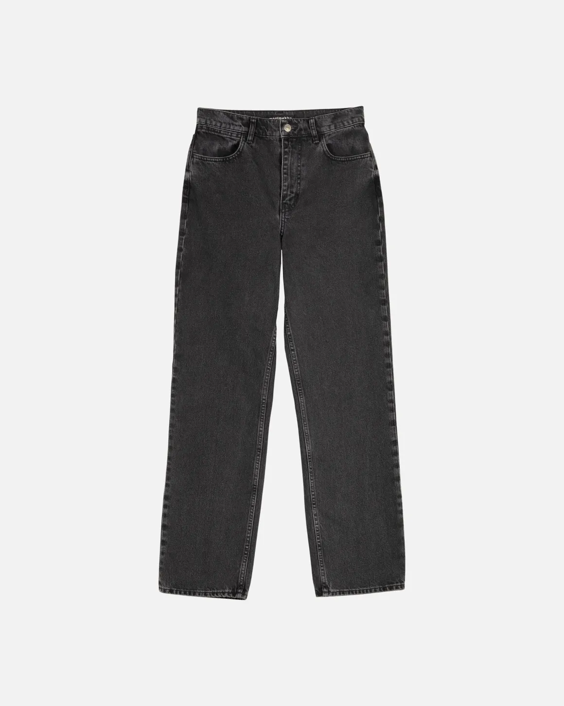 Maridenim Straight Black - Farkut