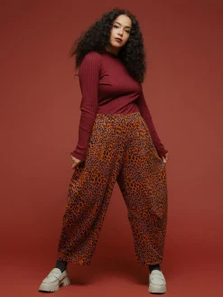 Marten Housut - Leo Copper