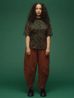 Marten Housut - Leo Copper