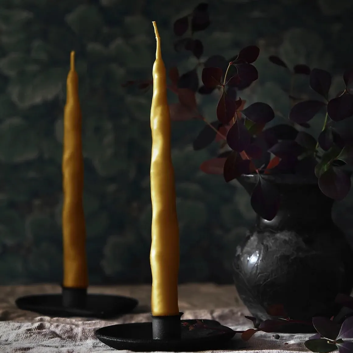 Mehiläisvahakynttilät A&O - Hunaja