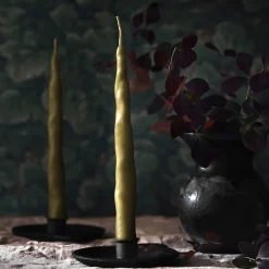 Mehiläisvahakynttilät A&O - Pistaasi