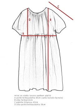 Mimosa Musta - mekko