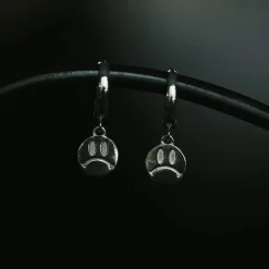 Mini Sad Earrings