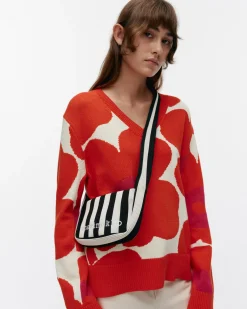 Mini Shoulderbag Merirosvo - Musta/Luonnonvalkoinen