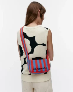 Mini Shoulderbag Merirosvo - Sininen/Punainen