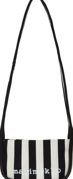 Mini Shoulderbag Merirosvo - Musta/Luonnonvalkoinen