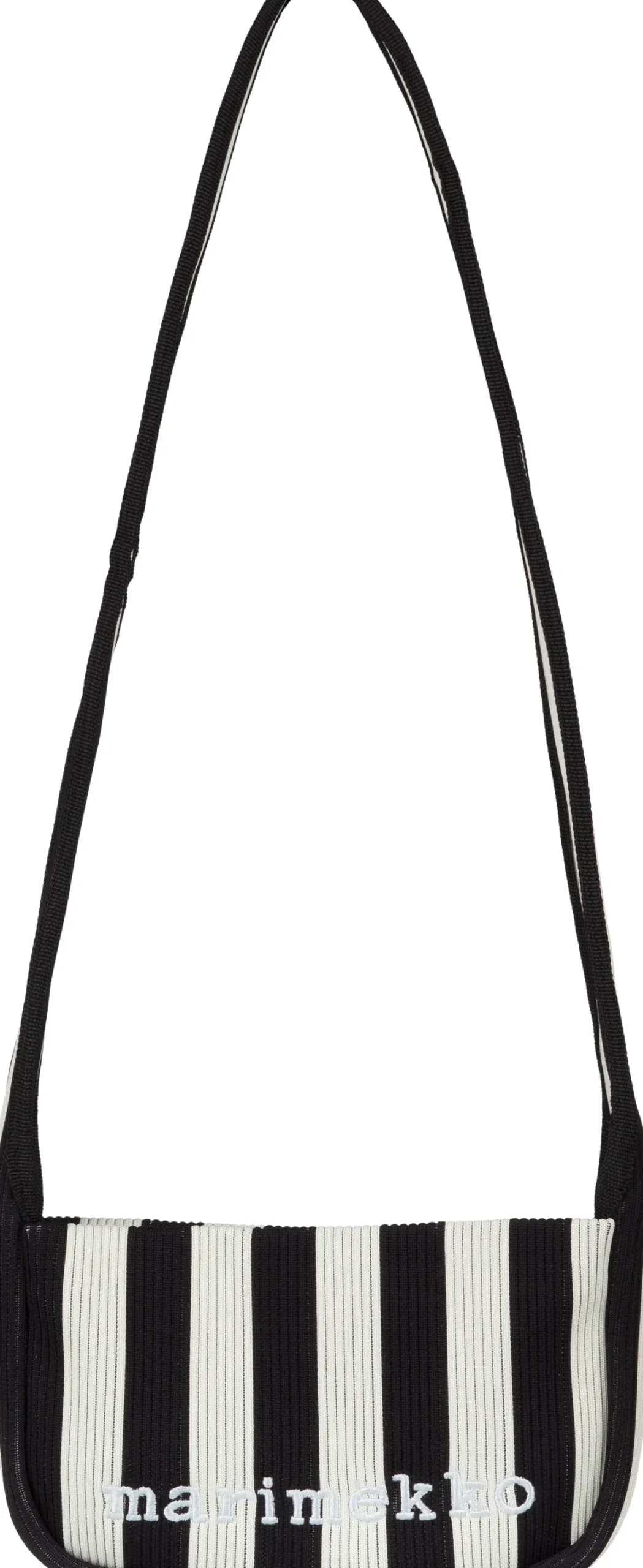 Mini Shoulderbag Merirosvo - Musta/Luonnonvalkoinen