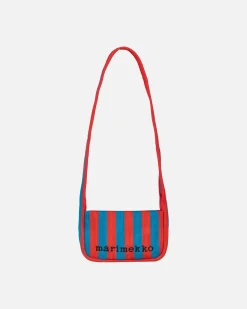 Mini Shoulderbag Merirosvo - Sininen/Punainen