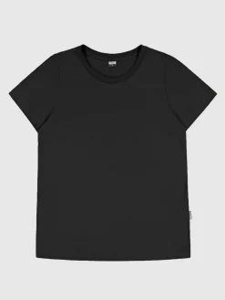 Naisten T-paita Musta