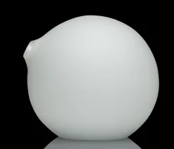 Nest Pöytävalaisin Harmaa (Huurre)