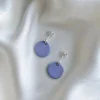 Nova Earrings - Lavender