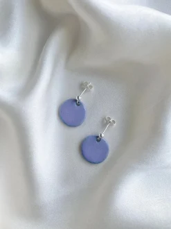 Nova Earrings - Lavender