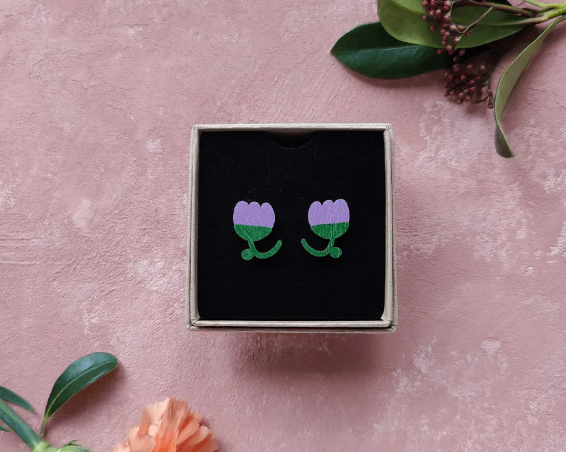 Nuppu Nappikorvakorut