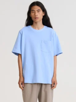 Olli T-paita - Vaaleansininen