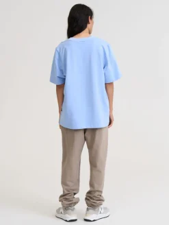 Olli T-paita - Vaaleansininen