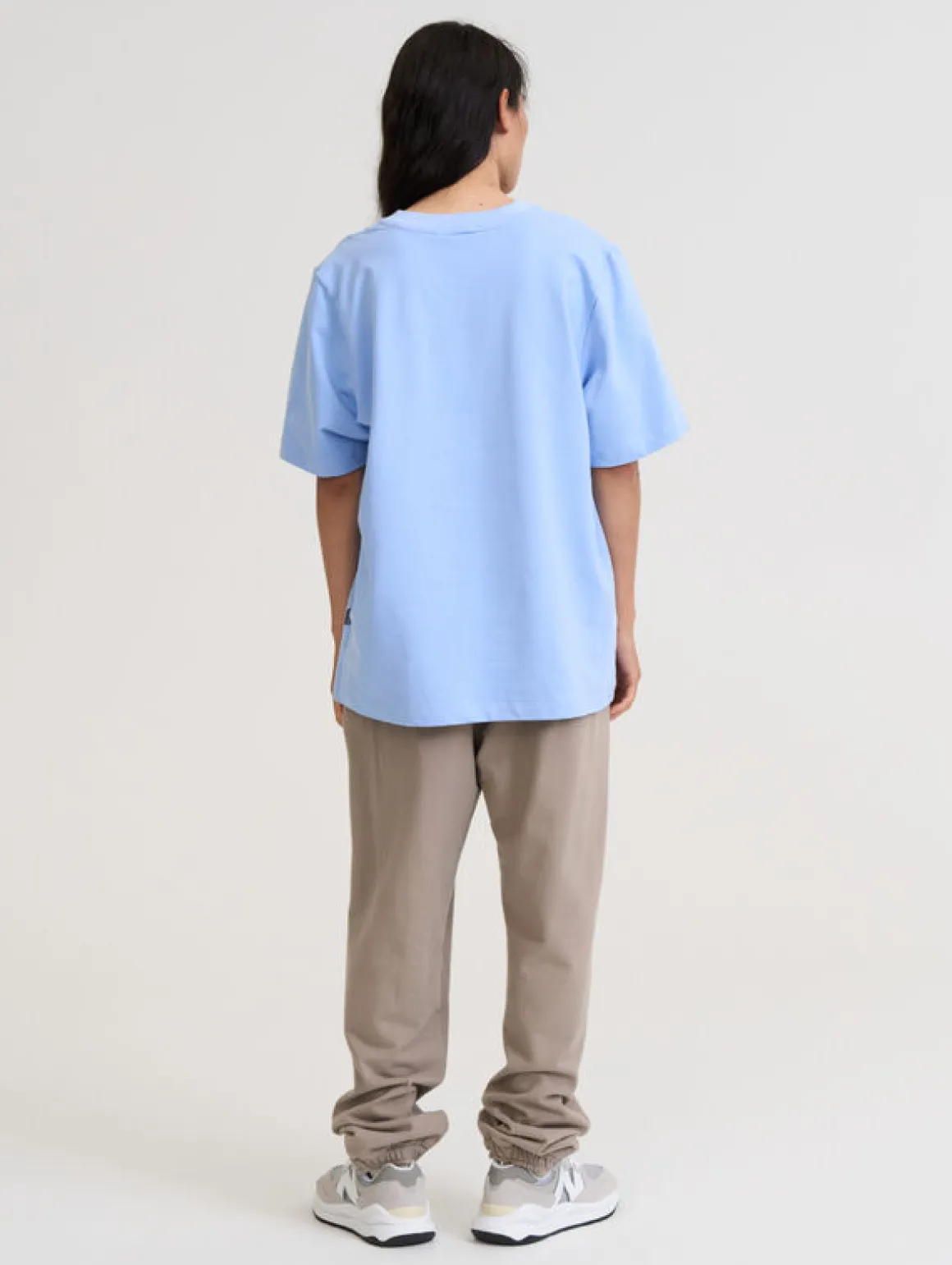 Olli T-paita - Vaaleansininen