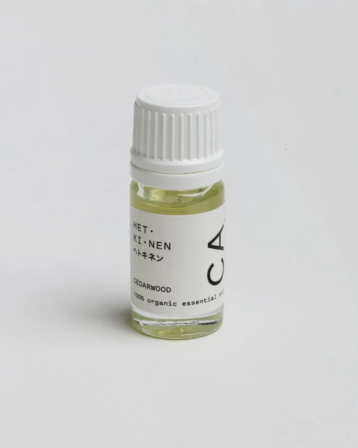 Organic cedarwood essential oil