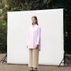 Oversized Shirt - Pink Lilac