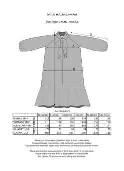 Paitamekko - Kukkaniitty