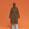 Parte Coat - Brown