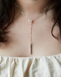 Perlina Kaulakoru - Hopea