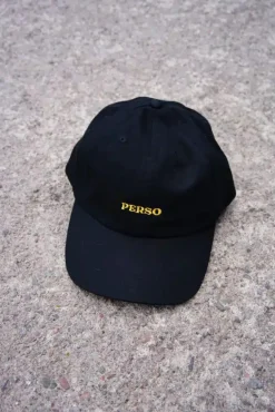 Perso lippis - Musta