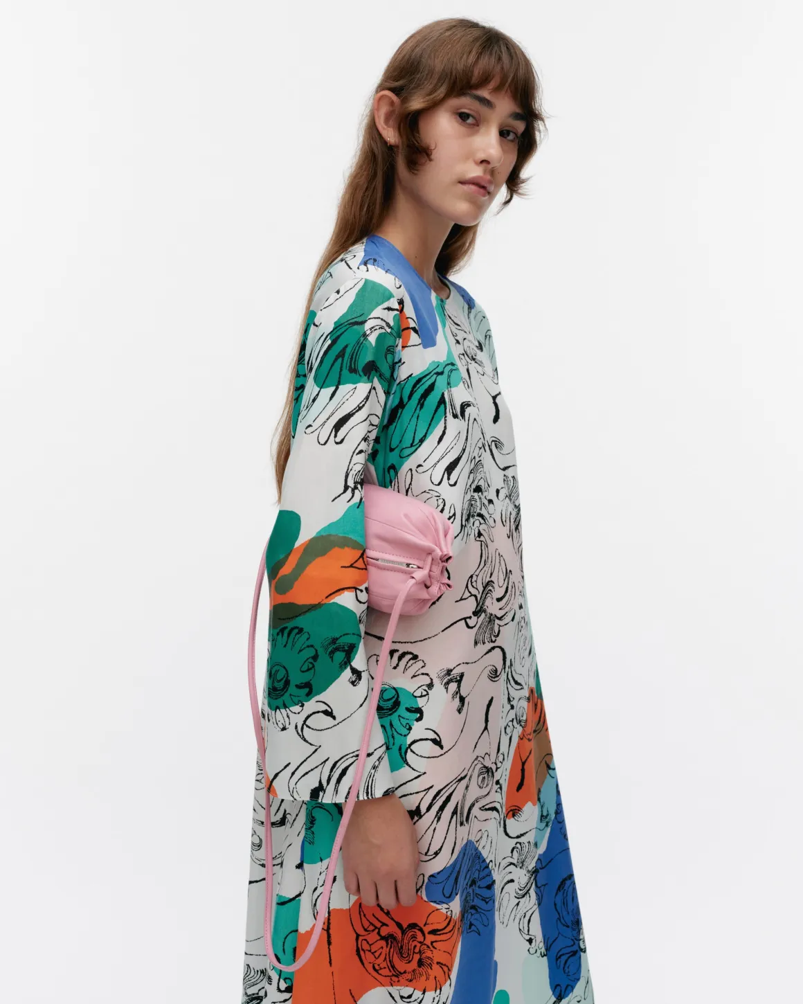 Pikku Karla Olkalaukku - Roosa