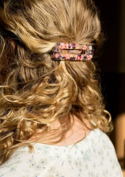 Pioni - Hiuspinni aidoista kukista