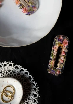 Pioni - Hiuspinni aidoista kukista