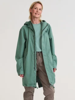 Pitkä Anorakki - Salvia