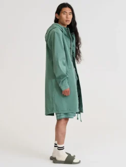 Pitkä Anorakki - Salvia