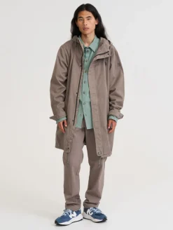 Pitkä Anorakki - Taupe