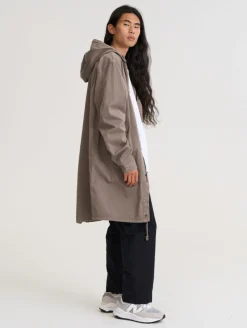 Pitkä Anorakki - Taupe
