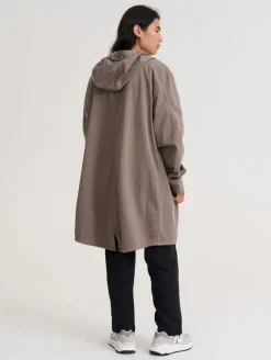 Pitkä Anorakki - Taupe