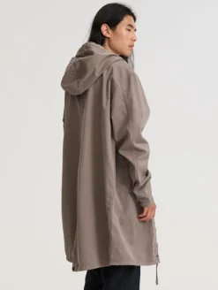 Pitkä Anorakki - Taupe