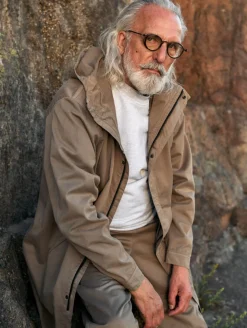 Pitkä Anorakki - Taupe