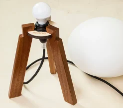 Pod Pöytävalaisin Harmaa (Huurre)