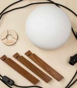 Pod Pöytävalaisin Harmaa (Huurre)