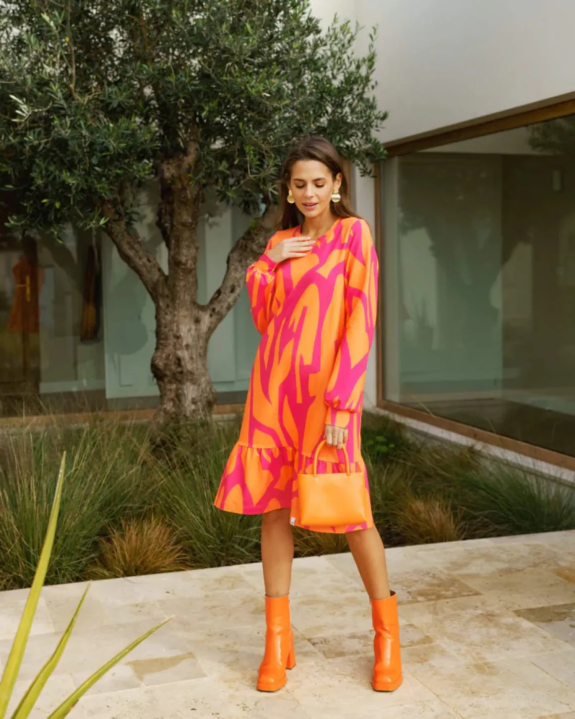 Poppy Dress - Melody