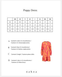 Poppy Dress - Melody